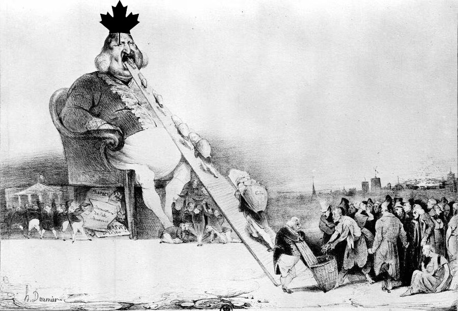 The Broken Social Contract: Canadians in Invisible&nbsp;Chains